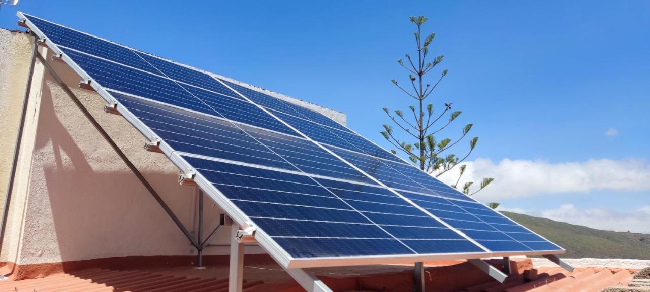 Casa Duermevela Rural Wifi 600 Mbps Energia Solar Daire Arona  Dış mekan fotoğraf