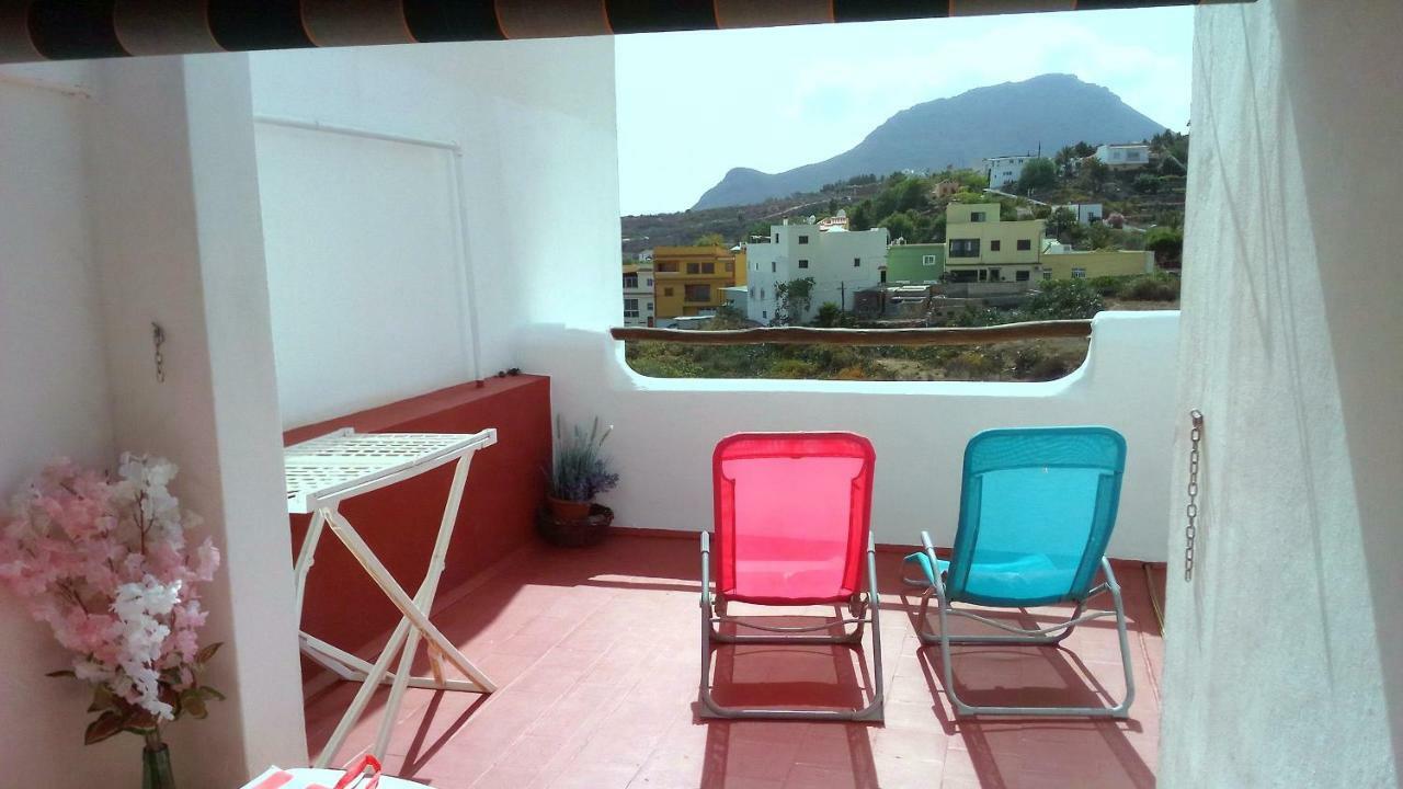 Casa Duermevela Rural Wifi 600 Mbps Energia Solar Daire Arona  Dış mekan fotoğraf