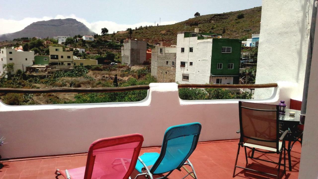 Casa Duermevela Rural Wifi 600 Mbps Energia Solar Daire Arona  Dış mekan fotoğraf